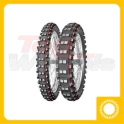 90/100 12 46 M TERRAFORCE MX MH MEDIO/DURO POST ROSSO TT MITAS